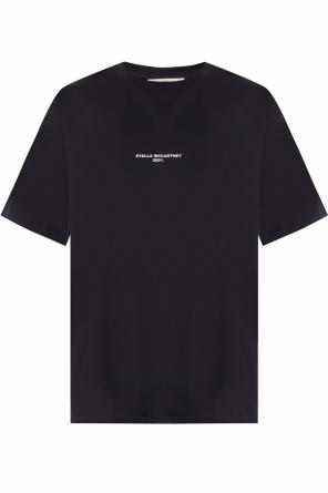 Logo-printed t-shirt, zdjęcie 1 Logo-printed t-shirt od Stella McCartney